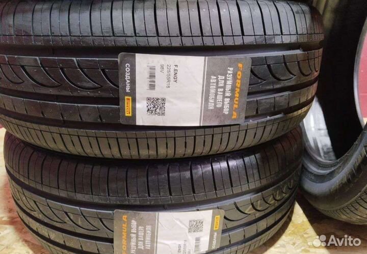 Pirelli Formula Energy 225/55 R18 98V