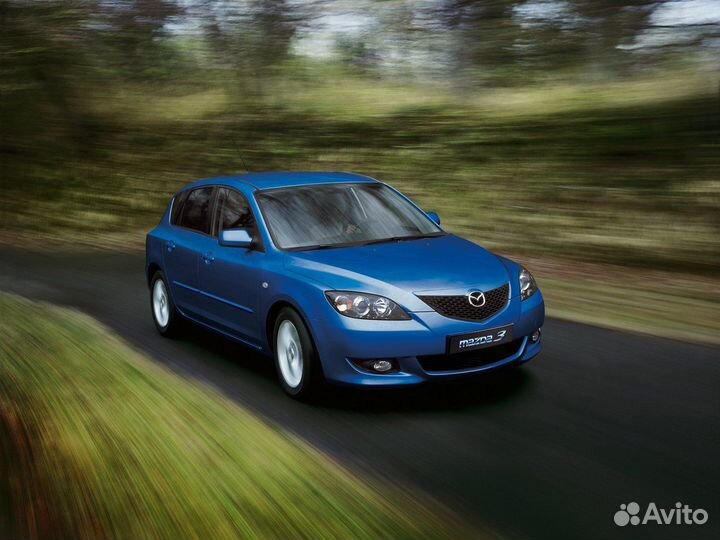 Колесные арки Mazda 3 (BK)