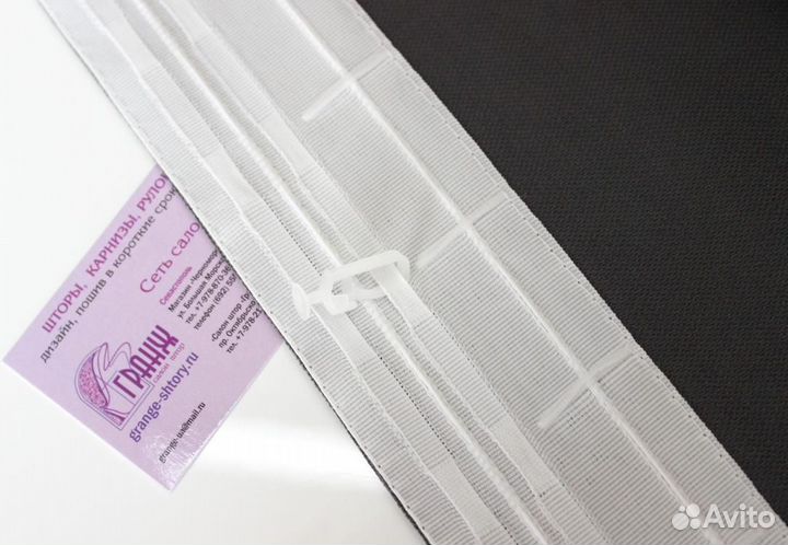 Шторы канвас