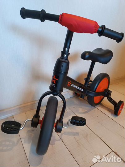 Беговел велосипед 2 в 1
