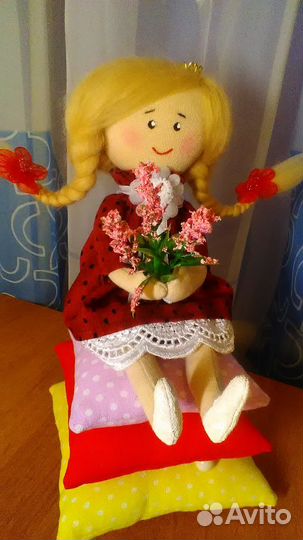 Портретная кукла