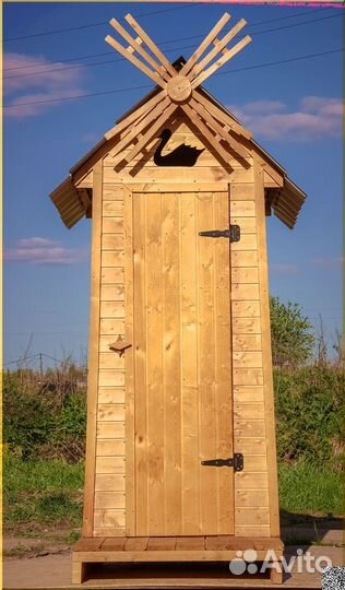 Дачный туалет от производителя