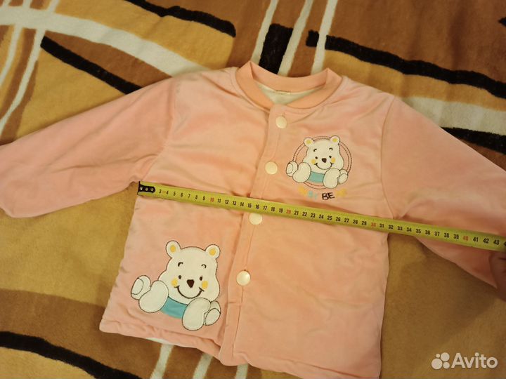 Толстовка плюшевая 92