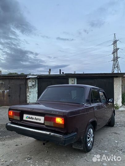 ВАЗ 2107 1.6 МТ, 2006, 178 000 км