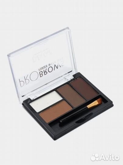 Палитра теней для бровей