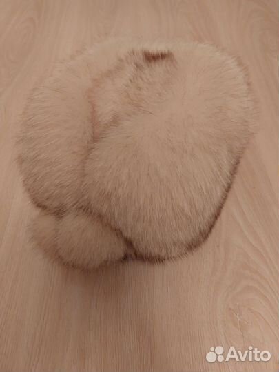 Шапка зимняя меховая женская