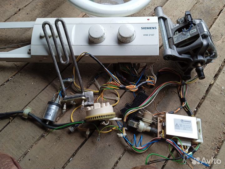Б/У Зап части Siеmens WM2107