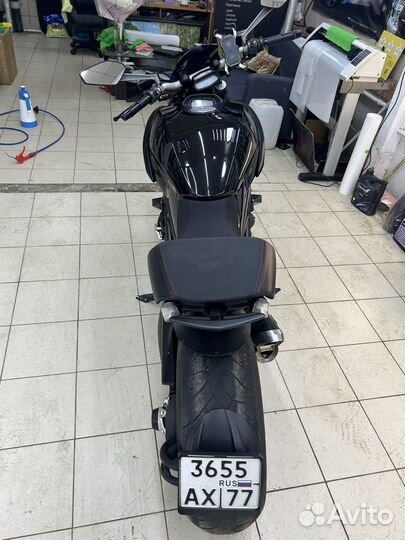 Мотоцикл ducati diavel
