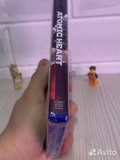Atomic heart PS4 новый диск