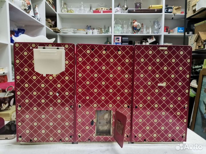 Кухня кукольная Анютка Игрушка СССР (Ч)