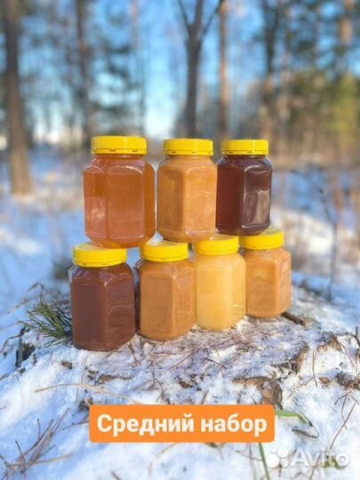Алтайский набор мёда (сбор 2023)