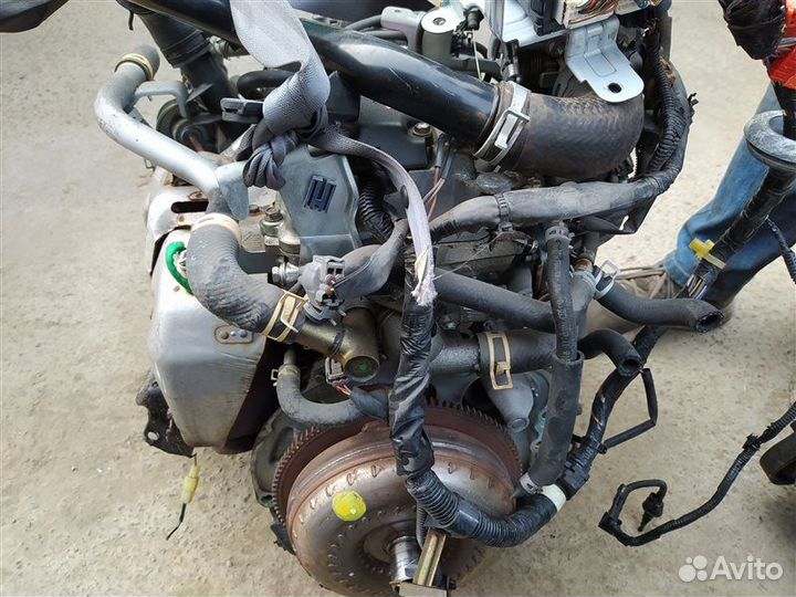 Двигатель Daihatsu Terios Kid J111G EF-DEM