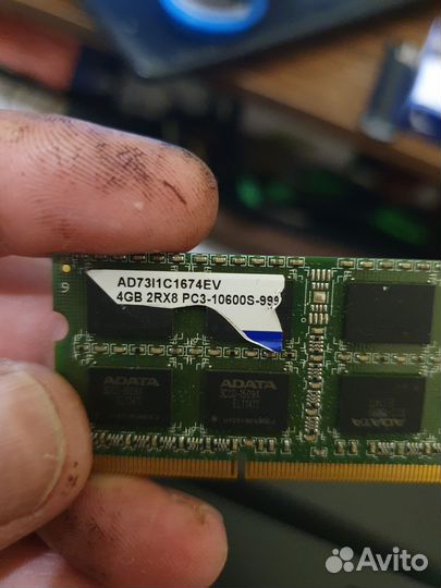 Оперативная память ddr3 по 4 gb