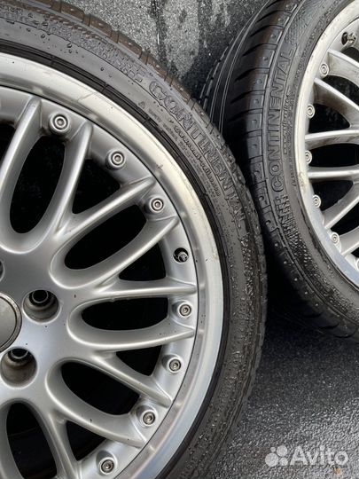 Колеса диски BBS R 19 255/40 R19 Continental