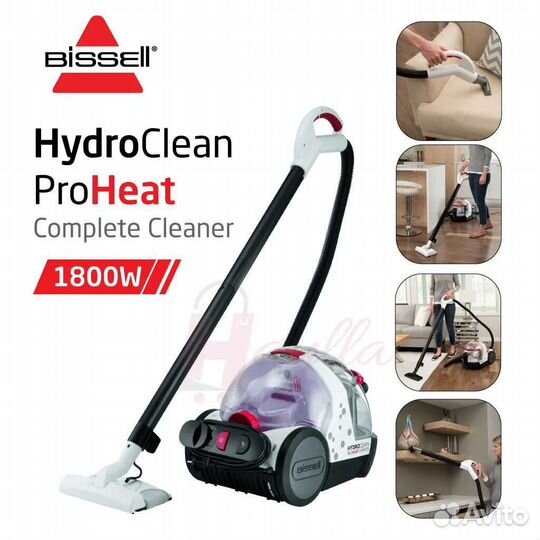 Моющий пылесос Bissell 1474j