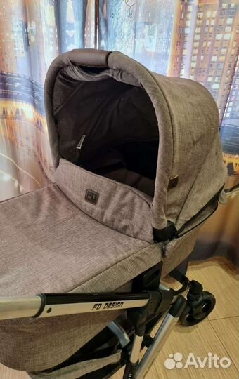 Коляска 3 в 1 ABC-Design Salsa 4 Германия