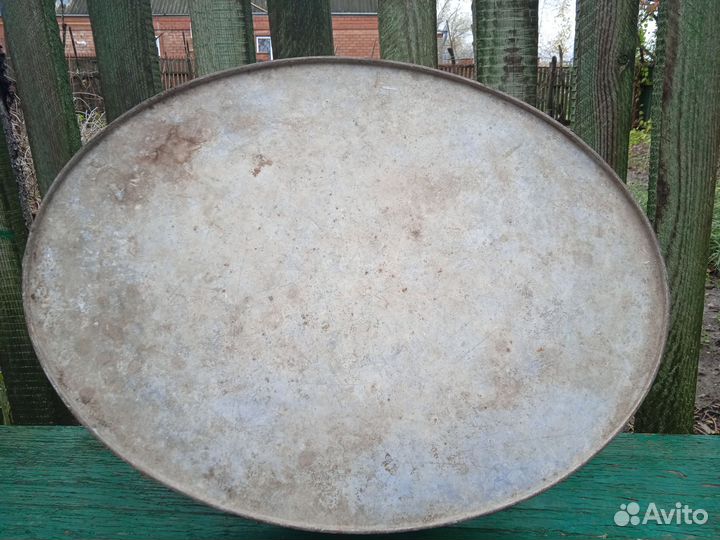 Таз оцинкованный СССР