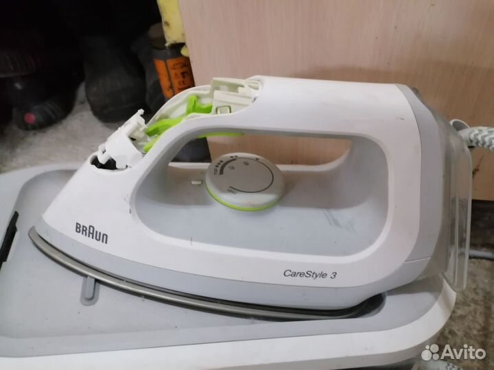 Утюг с парогенератором бу