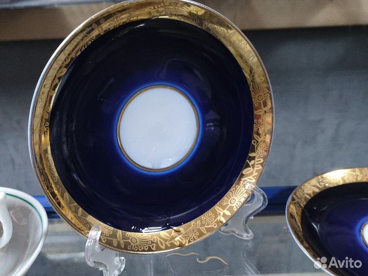 Блюдца для чайных пар. лфз