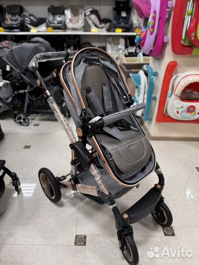 Коляска трансформер 2 в 1