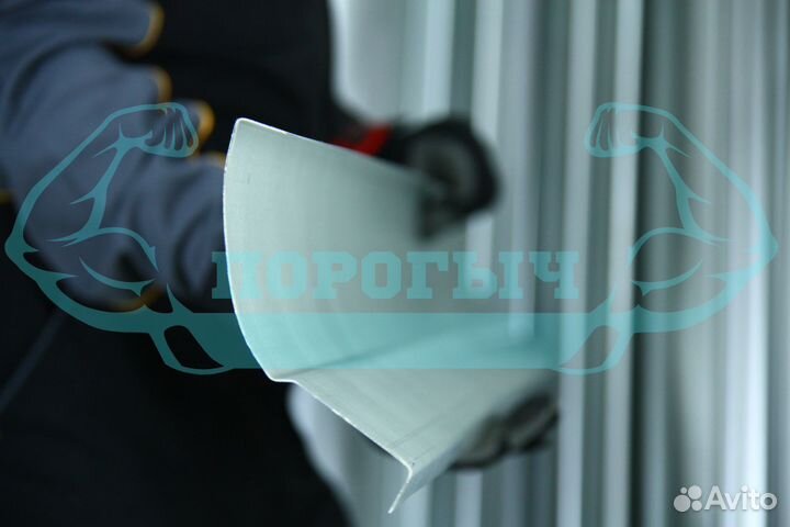 Ремотный порог Полу Ford Focus 2 левый