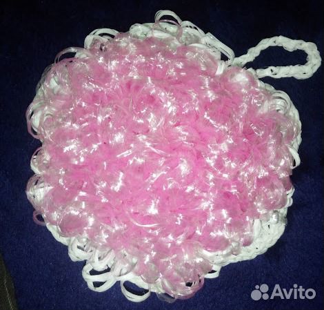 Мочалки от маленьких до Больших