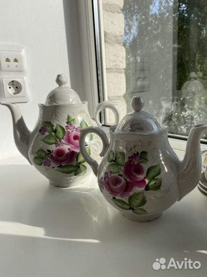 Заварочный/ доливной чайник ссср. Сысертский завод