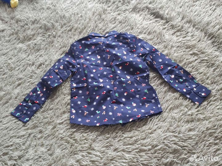 Рубашка на мальчика Acoola 110см