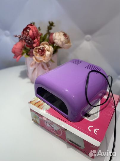 LED Лампа для ногтей