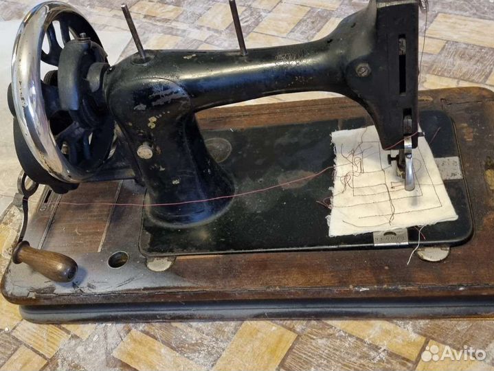 Швейная машина Fabrik marke