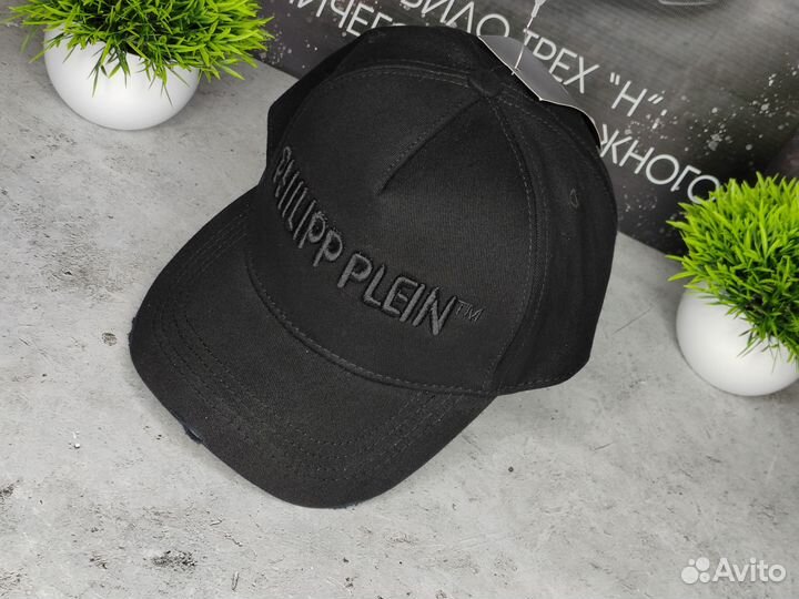 Кепка Philipp Plein черная