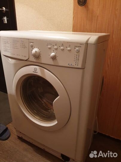 Стиральная машина бу indesit 5 кг