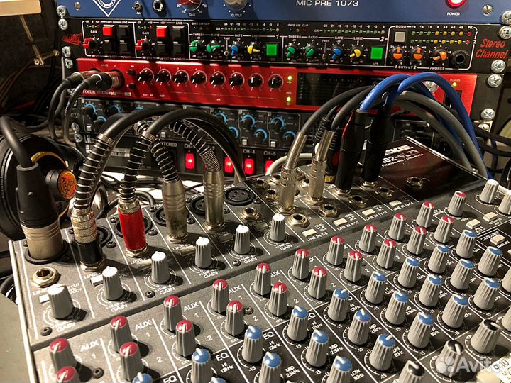 Студия звукозаписи запись сведение мастеринг