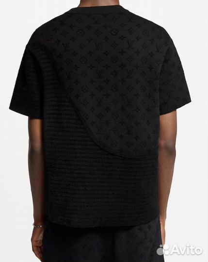 Футболка Louis Vuitton T-shirt con motivo grafico