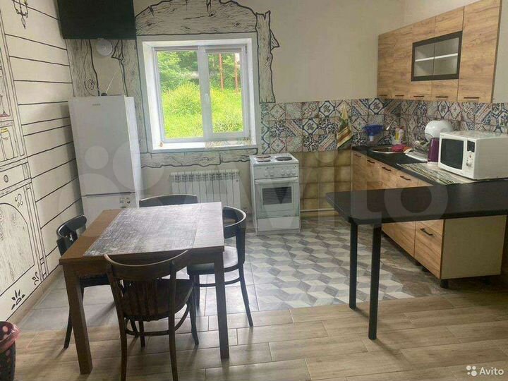 1-к. квартира, 40 м², 1/2 эт.