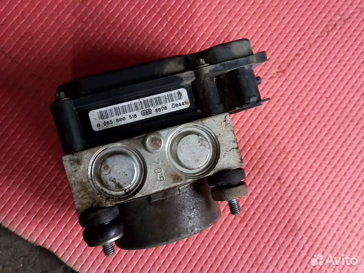 Абс nissan note E11 1,6 110л.с