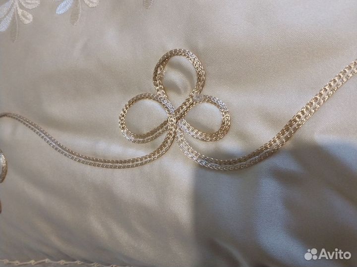 Комплект шторы и покрывало