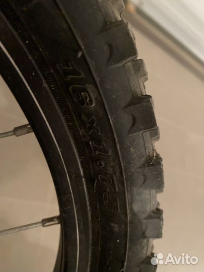 Детский велосипед btwin 16 б/у