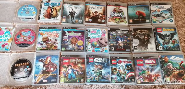 PS3 игры, lego,move, детские, редкие