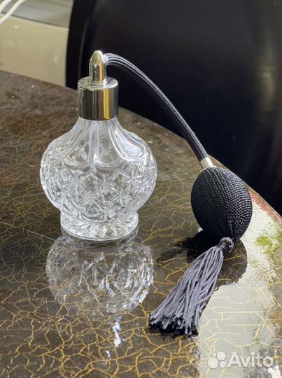 Хрустальный Флакон для духов. Атомайзер