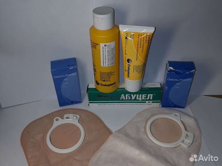 Калоприемники Coloplast 50мм двухкомпонентные