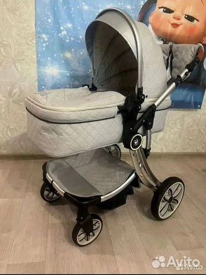 Коляска 2 в 1