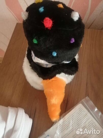 Костюм снеговика