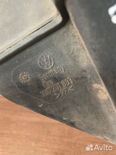 Абсорбер (фильтр угольный) VW Passat B5