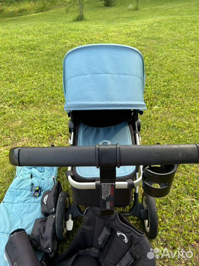 Коляска bugaboo buffalo 2 в 1