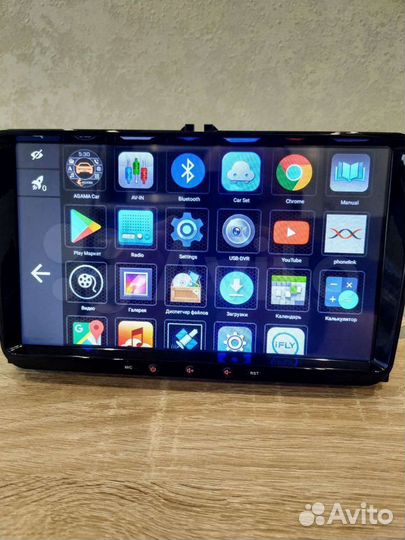Магнитола Volkswagen/Skoda на андроиде