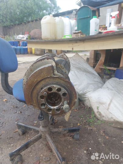 Коленвал камаз 55111