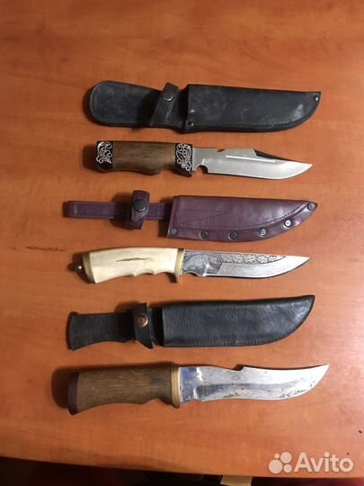 Нож туристический