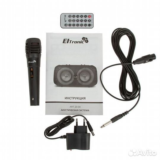 Колонка eltronic 20-04