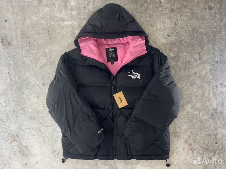 Пуховик Stussy 800 fill